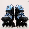 Ролкови кънки за жени FILA Legacy Comp Lady black/blue 9