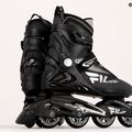 Мъжки ролкови кънки FILA Legacy Comp black/grey 9