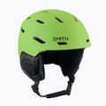 Ски каска Smith Mission green E00696