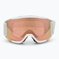 Скиорски очила Smith Squad white vapor/chromapop everyday rose gold mirror 3