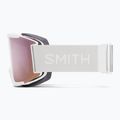 Скиорски очила Smith Squad white vapor/chromapop everyday rose gold mirror 8