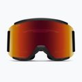 Ски очила Smith Squad XL black/ChromaPop Sun Red Mirror/ChromaPop Storm Yellow Flash 2