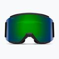 Скиорски очила Smith Squad XL black/chrp sun green mirror/chrp storm rose flash 6