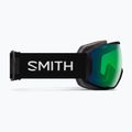 Ски очила Smith Moment black/chromapop everyday green mirror 4