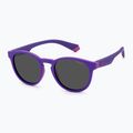 Детски поляризирани слънчеви очила Polaroid PLD 8048/S lilac violet/grey 2