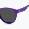 Детски поляризирани слънчеви очила Polaroid PLD 8048/S lilac violet/grey 5
