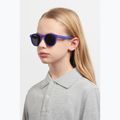 Детски поляризирани слънчеви очила Polaroid PLD 8048/S lilac violet/grey 7