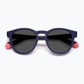 Polaroid PLD 8048/S сини розови/сиви поляризирани детски слънчеви очила 4
