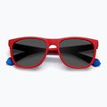 Polaroid PLD 8049/S червени сини/сиви поляризирани детски слънчеви очила 4