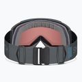 Скиорскa маска Smith Sequence OTG S2 slate/chromapop everyday red mirror 3