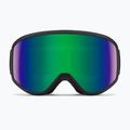 Скиорска маска Smith Reason OTG black/green sol-x mirror 5