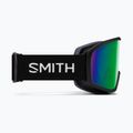 Скиорска маска Smith Reason OTG black/green sol-x mirror 6