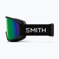 Скиорска маска Smith Reason OTG black/green sol-x mirror 7