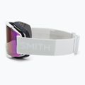 Скиорски очила  Smith Squad white vapor/chromapop everyday violet mirror/clear 4
