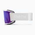Скиорски очила  Smith Squad white vapor/chromapop everyday violet mirror/clear 4