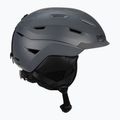 Ски каска Smith Level сива E00629 4