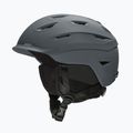 Ски каска Smith Level сива E00629 11