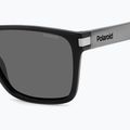 Polaroid PLD 2139/S матово черни сиви/сиви поляризирани слънчеви очила 5