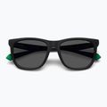 Polaroid PLD 2140/S матово черни зелени/сиви поляризирани слънчеви очила 3