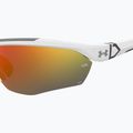 Мъжки слънчеви очила Under Armour Yard Pro матово бяло/оранжево с многослойна олеофобна защита 7