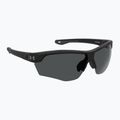 Слънчеви очила Under Armour Yard Dual S3 матово черно/сиво с олеофобно покритие