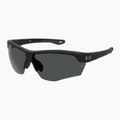 Слънчеви очила Under Armour Yard Dual S3 матово черно/сиво с олеофобно покритие 2