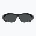 Слънчеви очила Under Armour Yard Dual S3 матово черно/сиво с олеофобно покритие 4