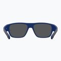 Мъжки слънчеви очила Under Armour Scorcher matte black blue/blu sky mirror 4