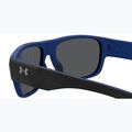 Мъжки слънчеви очила Under Armour Scorcher matte black blue/blu sky mirror 6