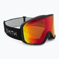 Скиорски очила Smith Blazer black/red sol-x mirror