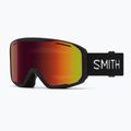 Скиорски очила Smith Blazer black/red sol-x mirror 5