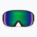 Скиорски очила Smith Blazer black/green sol-x mirror 6