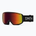 Скиорски очила Smith Rally black/red sol-x mirror