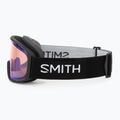 Скиорски очила Smith Rally black/blue sensor mirror 4
