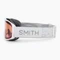 Скиорски очила Smith Rally white chunky knit/blue sensor mirror 4