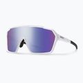 Слънчеви очила Smith Shift XL MAG white/chromapop violet mirror/clear