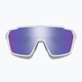 Слънчеви очила Smith Shift XL MAG white/chromapop violet mirror/clear 2