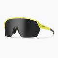 Слънчеви очила Smith Shift Split MAG neon yellow/chromapop black