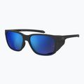 Мъжки поляризирани слънчеви очила Under Armour Glacial matte black/grey blue mirror silver o 2