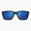Мъжки поляризирани слънчеви очила Under Armour Glacial matte black/grey blue mirror silver o 3