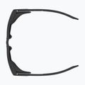 Мъжки поляризирани слънчеви очила Under Armour Glacial matte black/grey blue mirror silver o 5