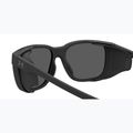 Мъжки поляризирани слънчеви очила Under Armour Glacial matte black/grey blue mirror silver o 6