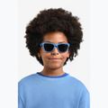 Polaroid PLD 8056/S матово синьо/сиво поляризирани детски слънчеви очила 6