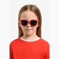 Polaroid PLD 8057/S матово червено/сиво поляризирани детски слънчеви очила 6