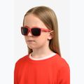Polaroid PLD 8057/S матово червено/сиво поляризирани детски слънчеви очила 7