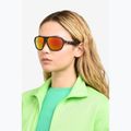 Polaroid PLD 2152/S матово черни червени/червени многослойни поляризирани слънчеви очила 6