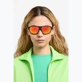 Polaroid PLD 2152/S матово черни червени/червени многослойни поляризирани слънчеви очила 7