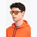Polaroid PLD 2152/S матово черни червени/червени многослойни поляризирани слънчеви очила 8
