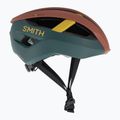 Велосипедна каска Smith Network MIPS matte sedona/pacific brimstone 4