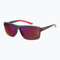 Слънчеви очила Under Armour Kickoff S3 grey red/grey infrared за мъже 2